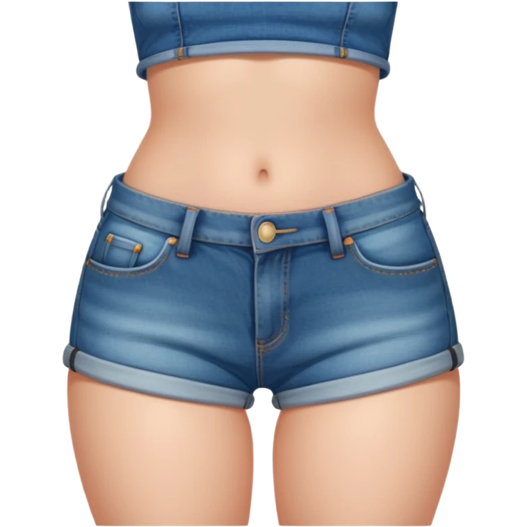 naked girl with a tremendously gigantic butt emoji