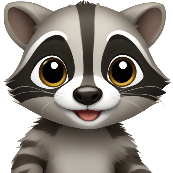 Baby Raccoon  emoji