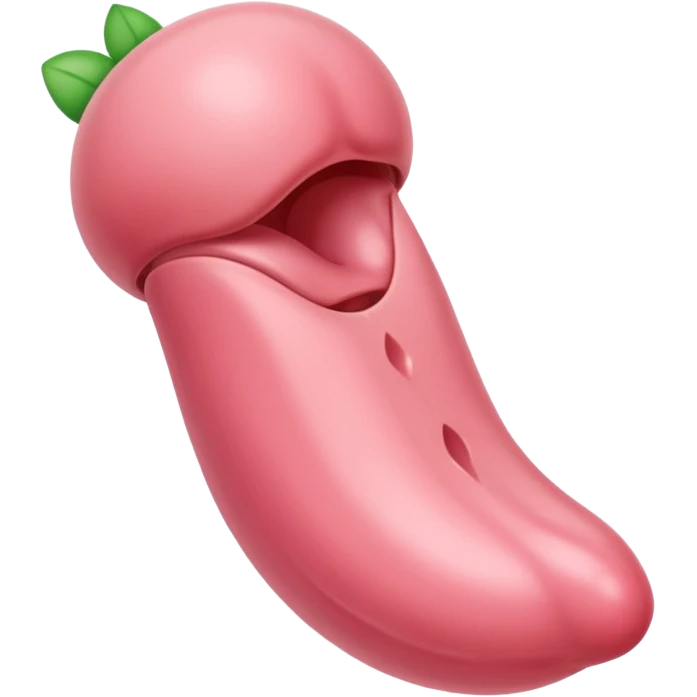 Penis in vagina emoji