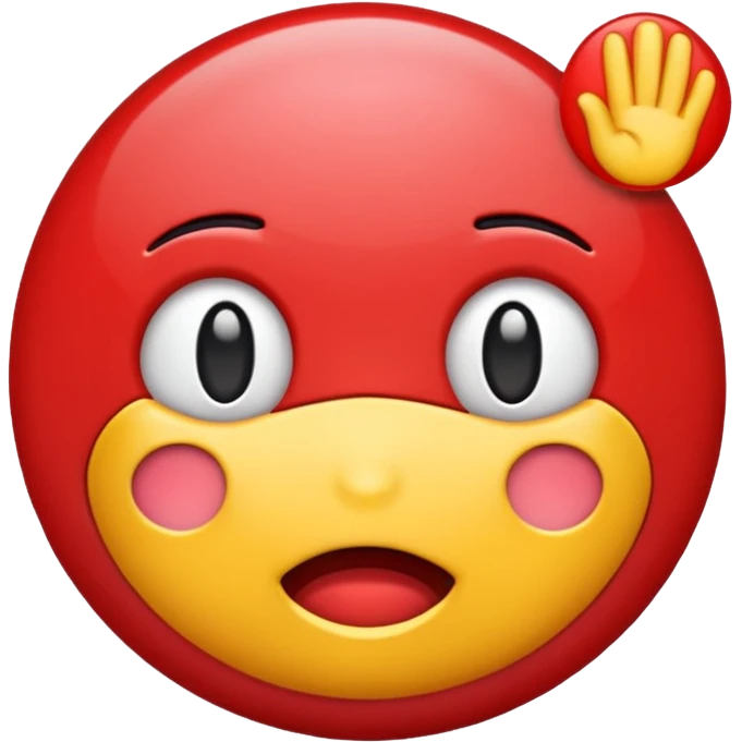 Emoji saying no emoji