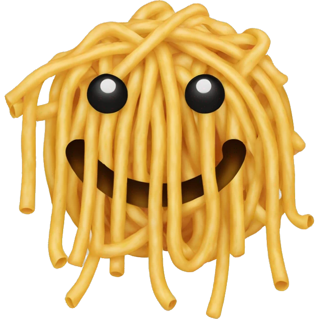 Spaghetti  emoji