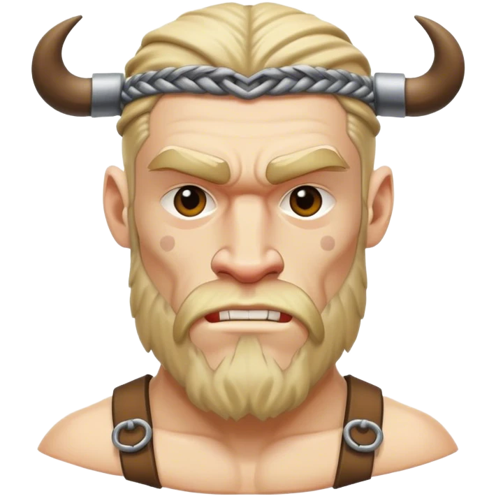 Techno Viking emoji