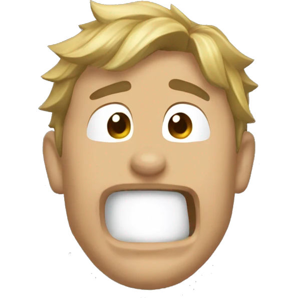 Garen Mouth Open emoji