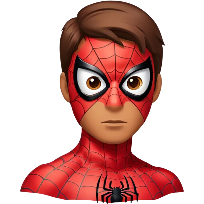 Spiderman emoji