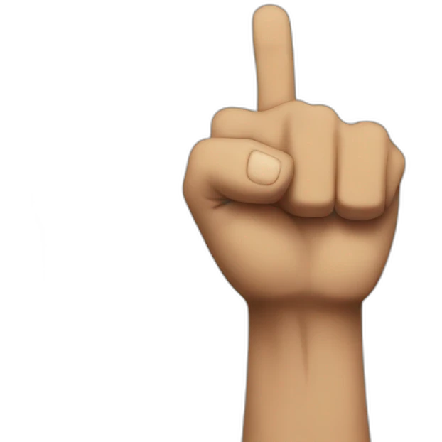 luffy raised fist emoji