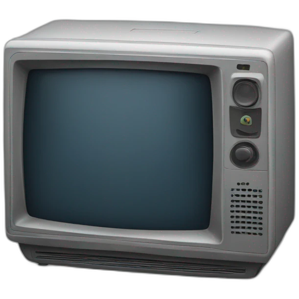 une television emoji