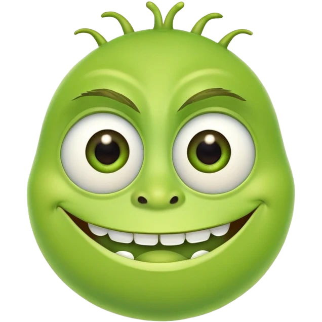 Mike wazowski  emoji