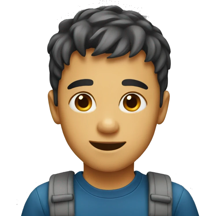 a boy emoji
