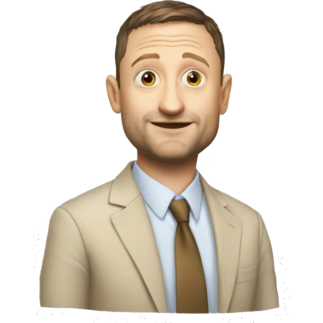 Tim Robinson from I Think You Should Leave emoji