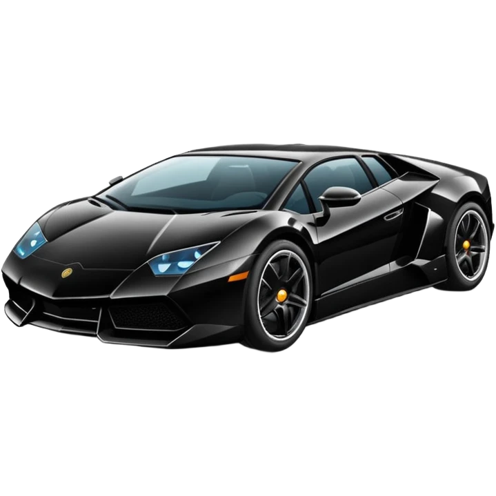 car lamborgini emoji