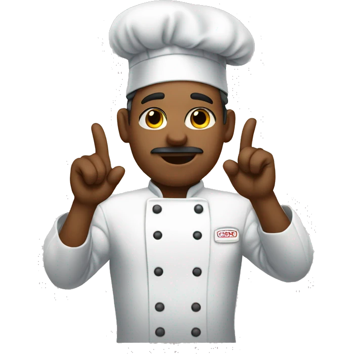 Chef kiss gesture emoji