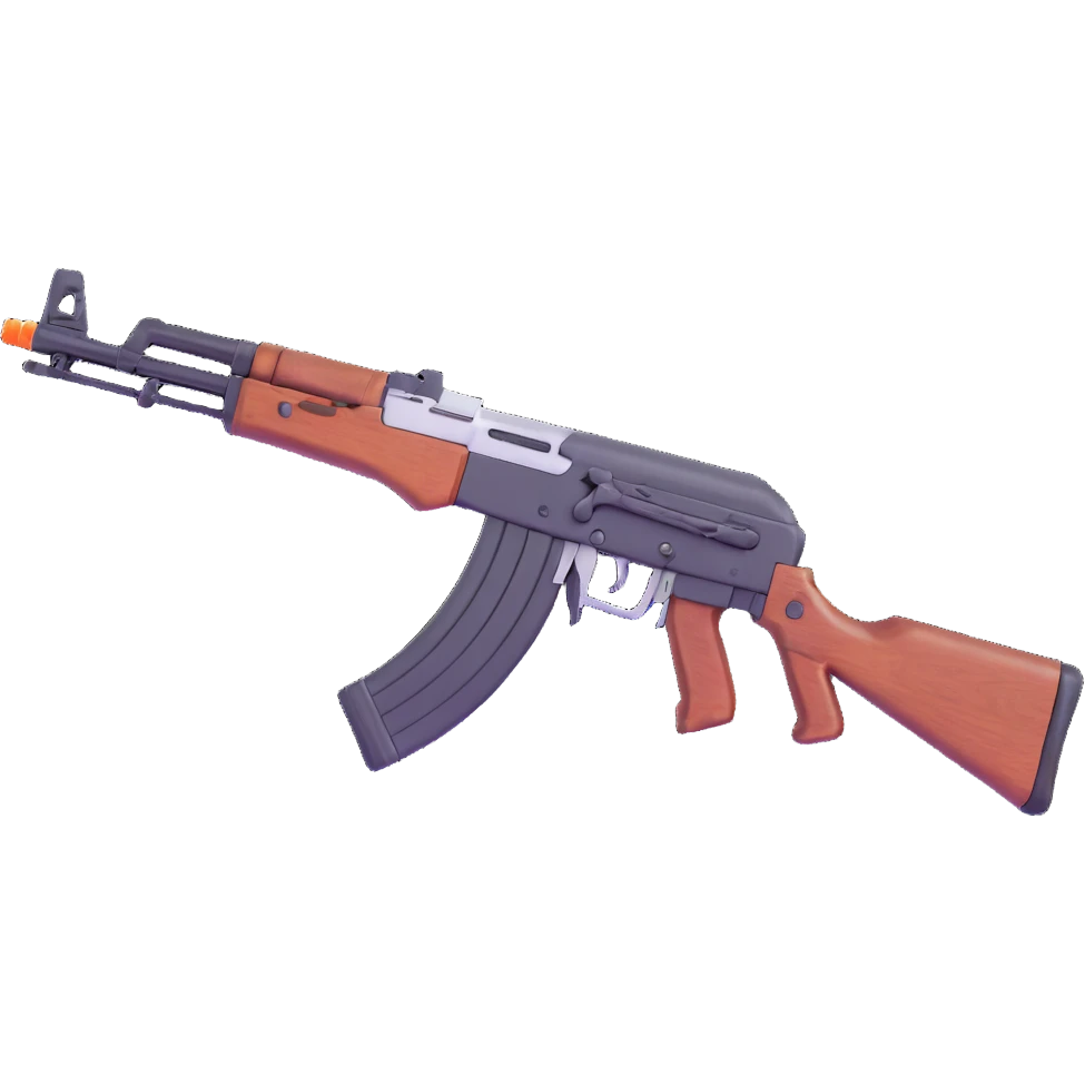AK-47 weapon from Rust survival game emoji