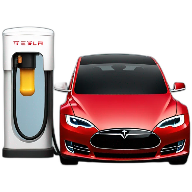Tesla supercharger emoji