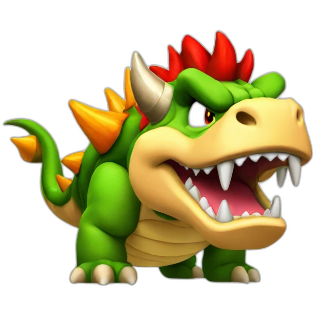 Bowser emoji