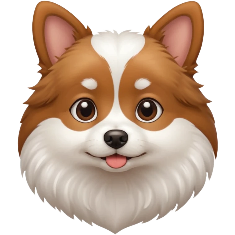 A pokie cutie dog emoji