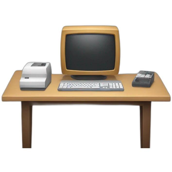 tiny-table-with-keyboard-and-monitor emoji