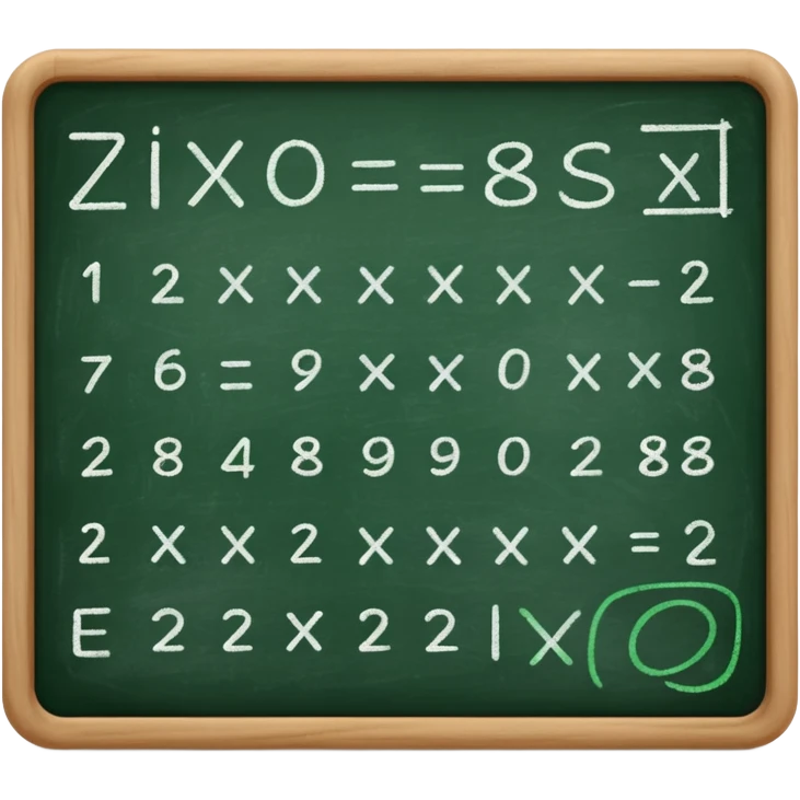 math board emoji