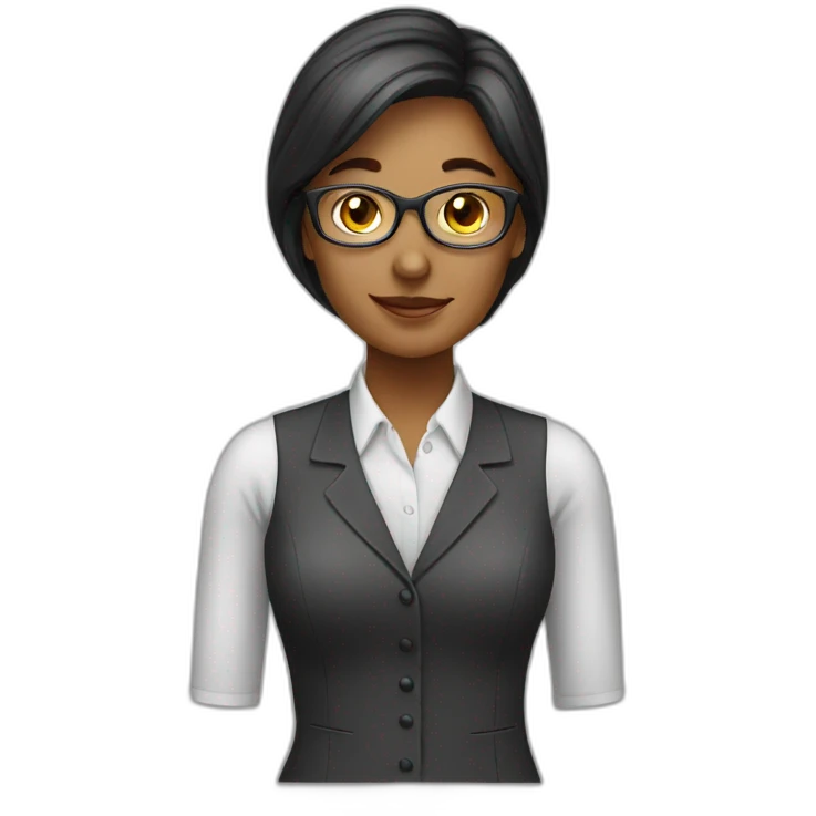 accountant  woman emoji