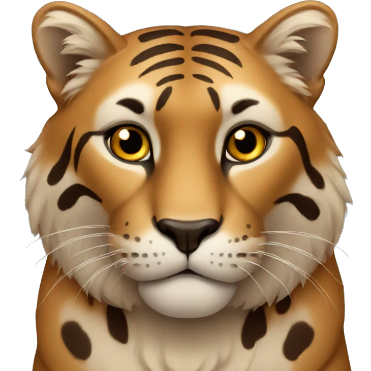 brown bigcat emoji