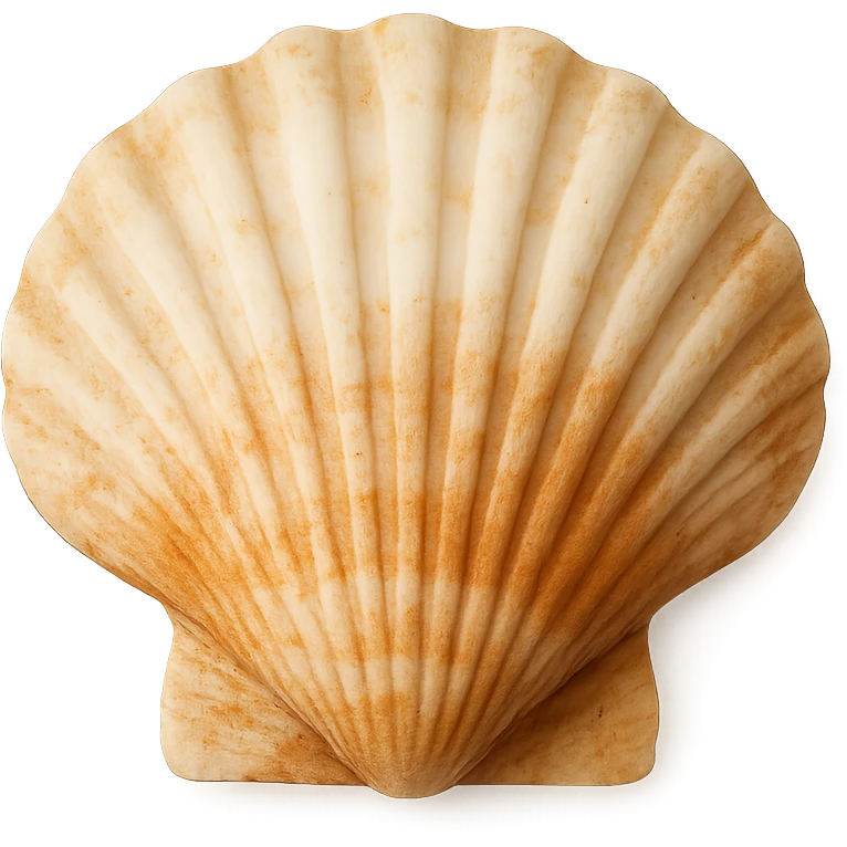 seashell, remove background emoji