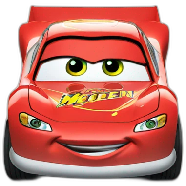 lightning mcqueen emoji