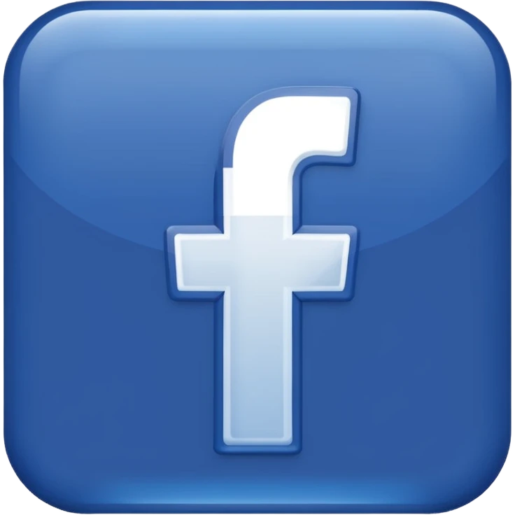 Facebook bagde blue emoji