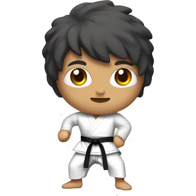 Karate emoji