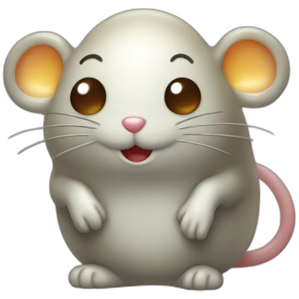 Jelly Mouse emoji