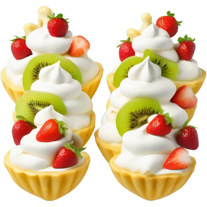 Pavlova emoji