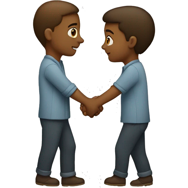 holding hands emoji