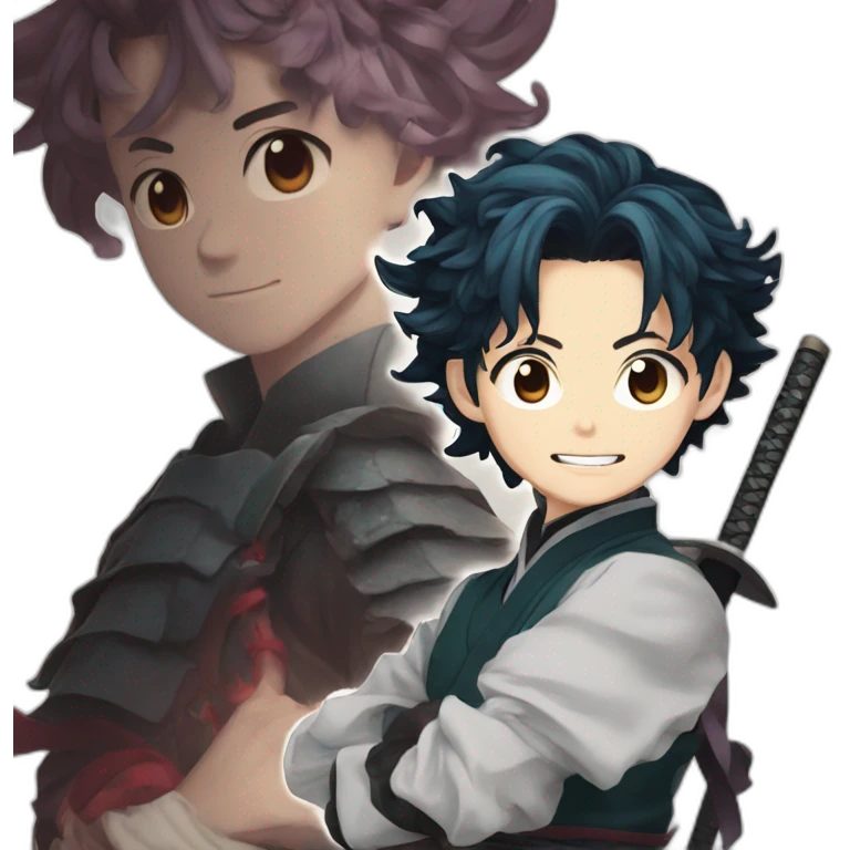 demon slayer tanjiro emoji