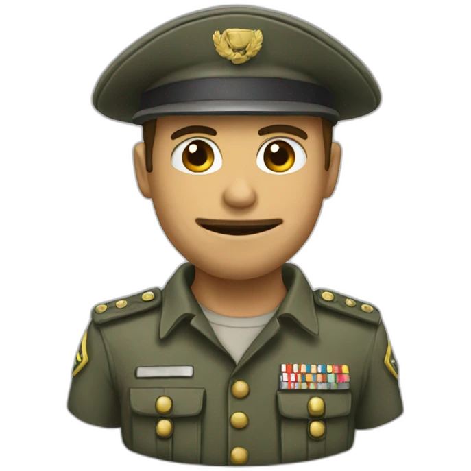 Soldado emoji
