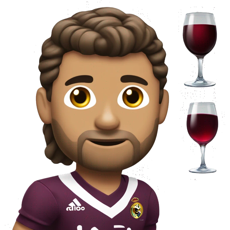 Critiano Ronaldo con camisa de la vinotino señalndo acia arriba emoji