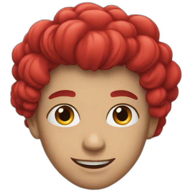 Coeur rouge emoji