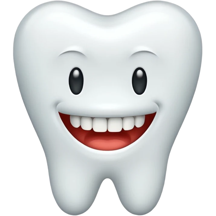 teeth strait emoji