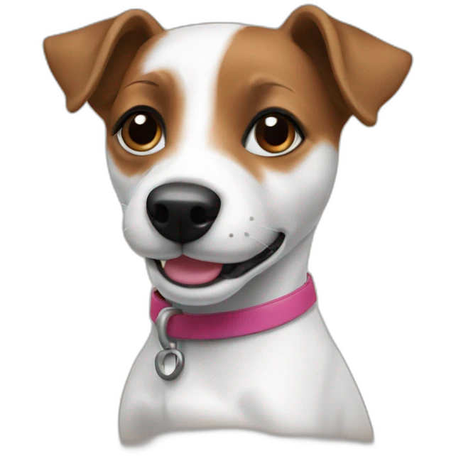 Small jack russel emoji