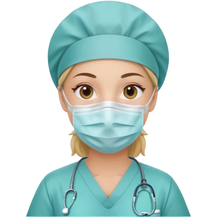 Nurse with serum emoji