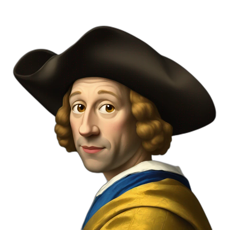 Johannes Vermeer emoji