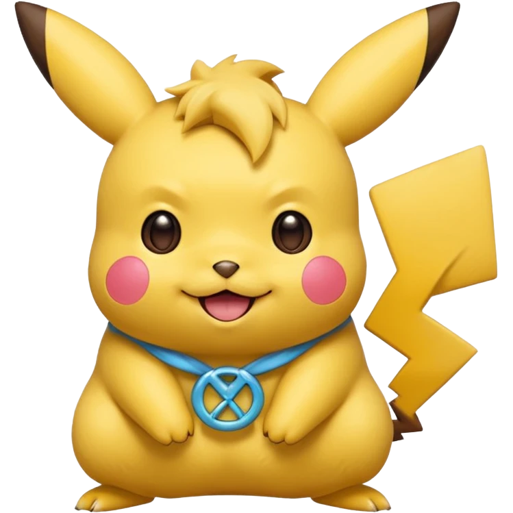 Pikachu emoji