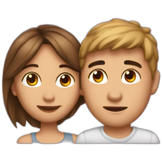 Long distance relationship  emoji