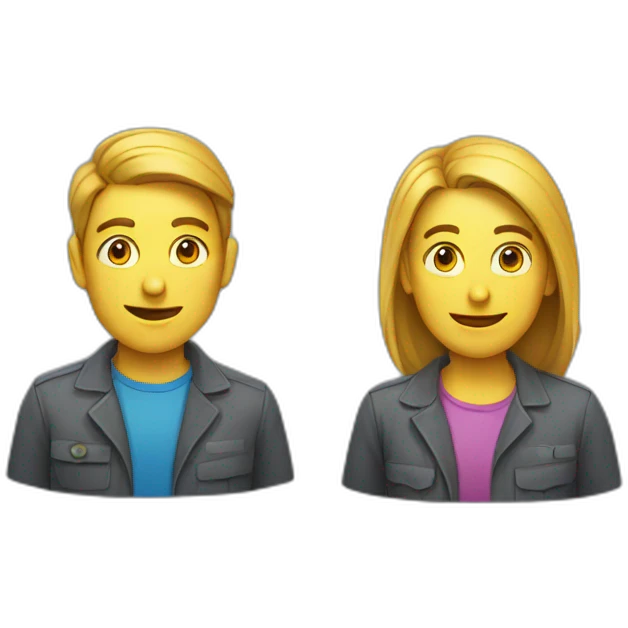a / b testing icon emoji