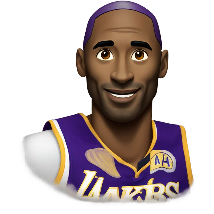kobe bryant emoji