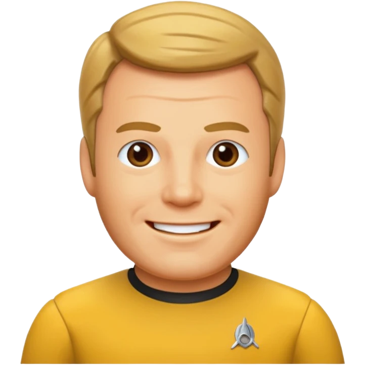 captain kirk emoji