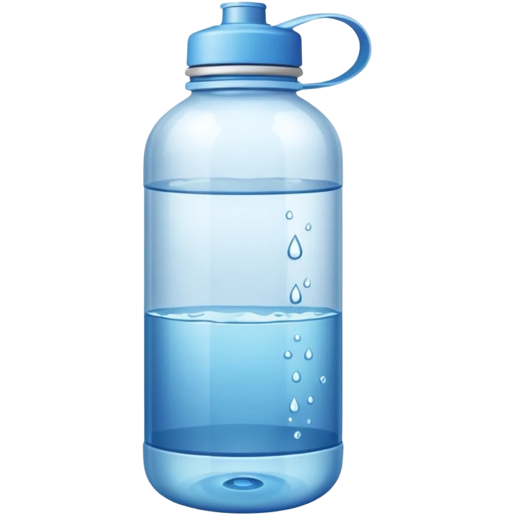 water bottle  emoji