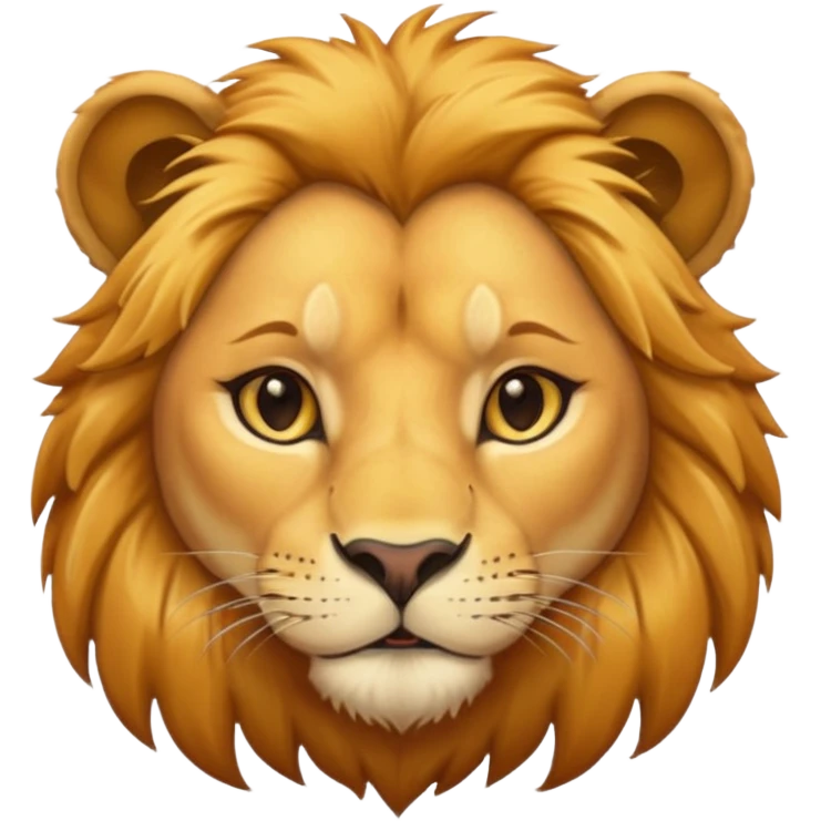 Lioness emoji