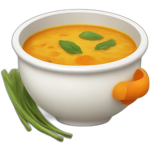 Soupe potiron emoji