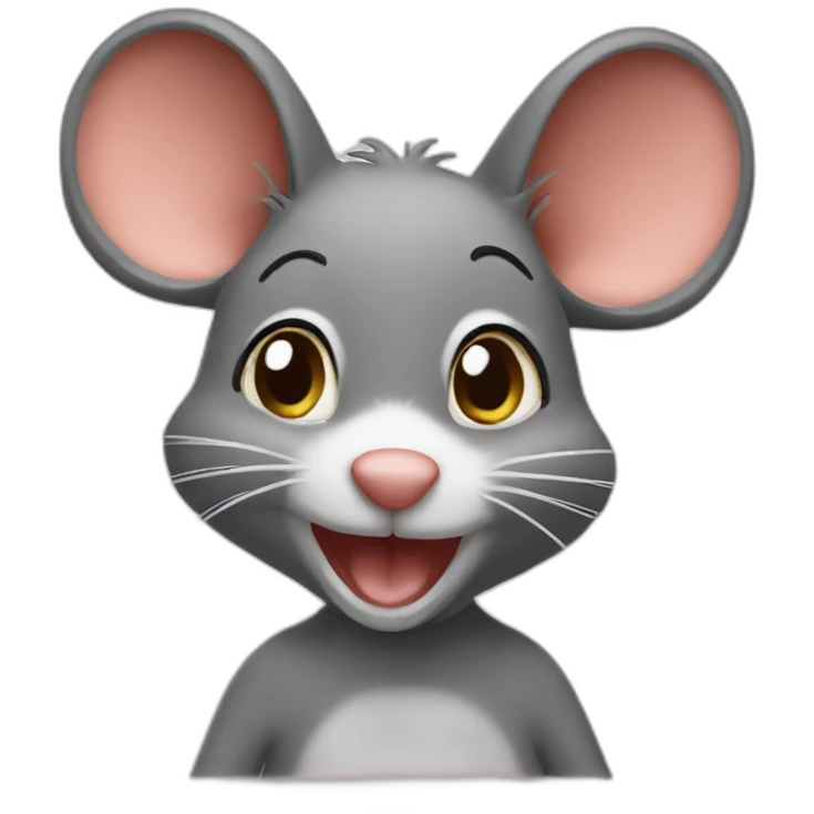 Fanny mouse emoji