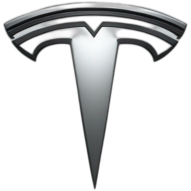 tesla logo emoji