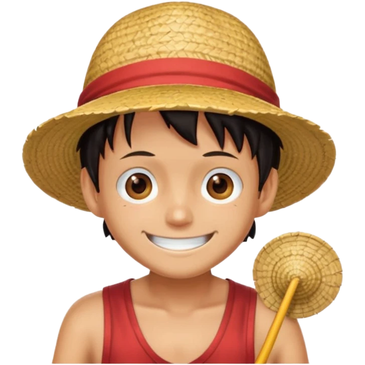 Luffy emoji