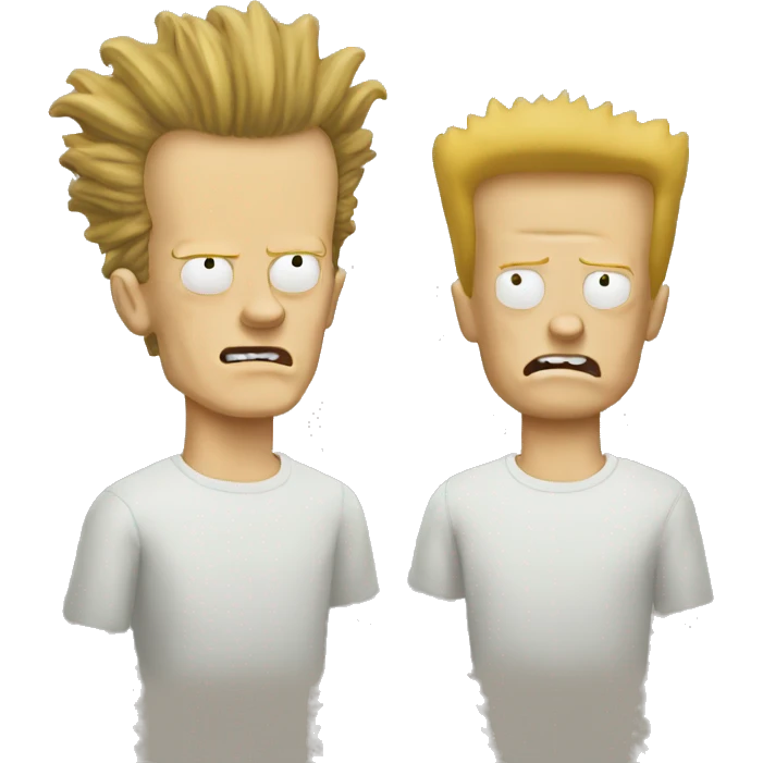Beavis and Butthead  emoji
